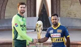 راولپنڈی: پاکستان سری لنکا سیریز کا دوسرا ون ڈے میچ آج کھیلا جارہا ہے