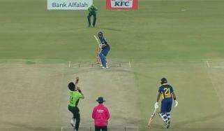 دوسرا ون ڈے: سری لنکا نے پاکستان کو 289 رنز کا ہدف دیدیا