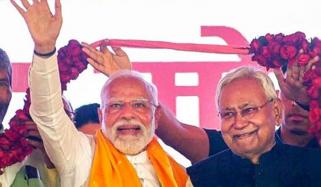 بھارت: بہار الیکشن میں مودی سرکار کا پلڑا بھاری