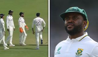 بھارتی کھلاڑیوں نے جنوبی افریقہ کے کپتان کو ’بونا‘ کہہ دیا، ویڈیو وائرل