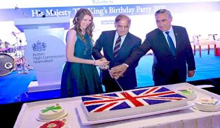 برطانوی ہائی کمیشن میں شاہ چارلس کے یوم پیدائش کی تقریب، وزیراعظم کی شرکت