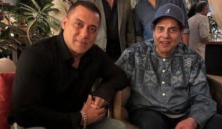 سلمان خان کا دھرمیندر سے گہری محبت و عقیدت کا اظہار