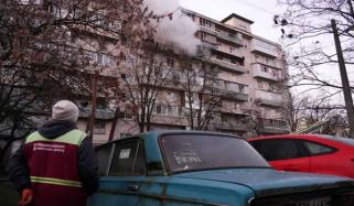 روس کا یوکرین کے شہروں کیف اور چورنومورسک پر حملہ، 8 افراد ہلاک