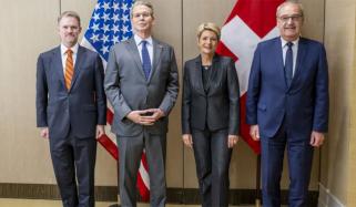 امریکا اور سوئٹزرلینڈ کے درمیان تجارتی معاہدہ طے پا گیا، جیمیسن گریر  