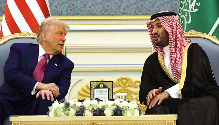 ٹرمپ اور سعودی ولی عہد کے درمیان ایف 35 طیاروں کی ڈیل جلد متوقع