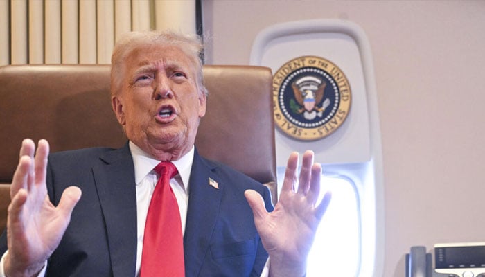 ٹرمپ کا BBC کیخلاف اگلے ہفتے قانونی کارروائی کا اعلان