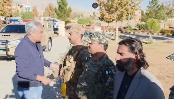 فوٹو: اسکرین گریب