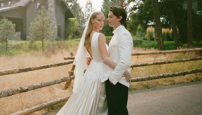 Patrick Schwarzenegger and Abby Champion