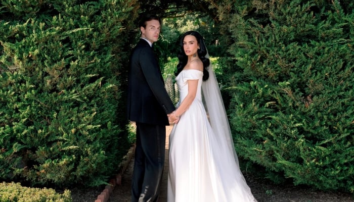 Demi Lovato and Jordan Lutes