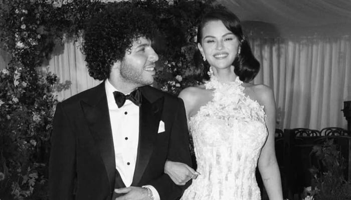 Selena Gomez and Benny Blanco