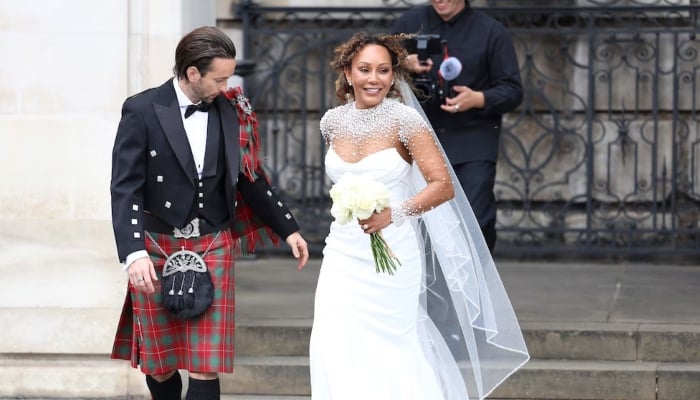 Mel B and Rory McPhee