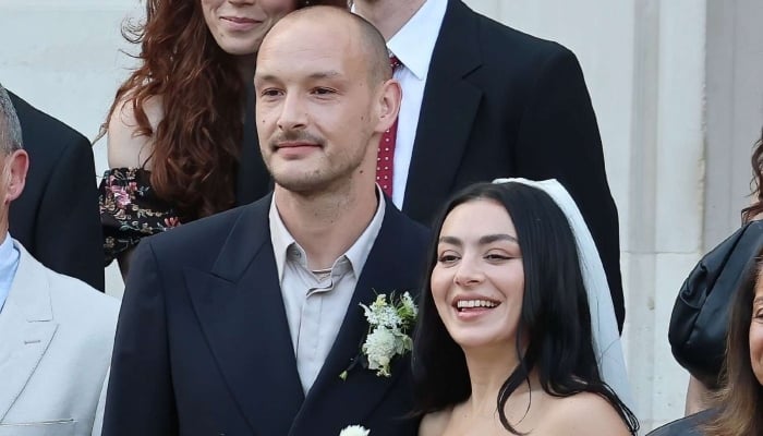 Charli XCX and George Daniel