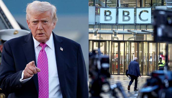 Trump to sue BBC for $5 B over edited Panorama speech, apology not enough