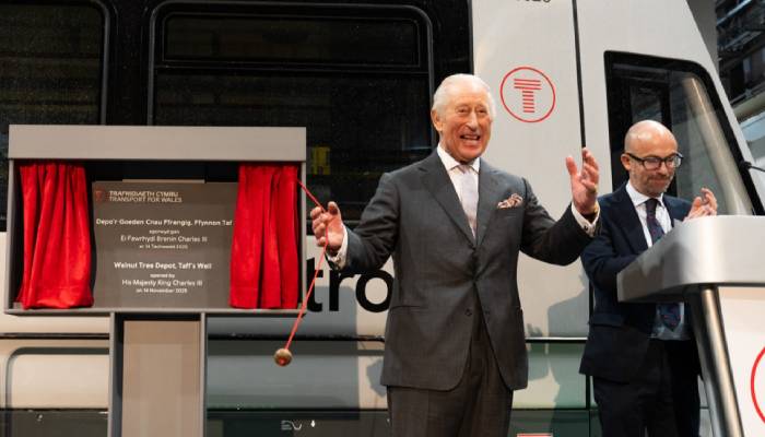 King Charles inaugurates major new project in South Wales: Watch