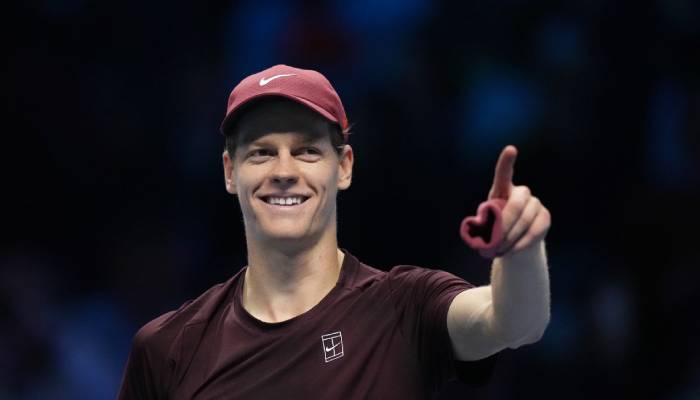 Jannik Sinner makes ATP Finals history with third consecutive championship spot