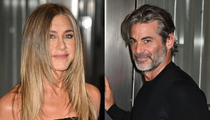 Jennifer Aniston enjoys cozy outing with boyfriend Jim Curtis in Los Angeles
