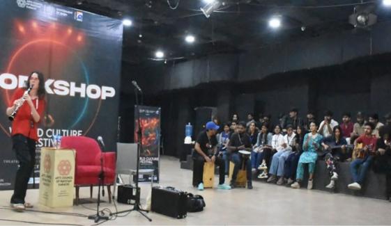 ورلڈ کلچر فیسٹیول: آج میگا میوزک کنسرٹ کا انعقاد کیا جائے گا