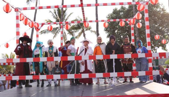 کراچی: ’جاپان فیسٹ 2025‘ کا انعقاد، کاس پلے مقابلہ توجہ کا مرکز