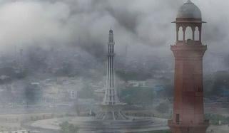 لاہور کا فضائی معیار انتہائی مضر صحت