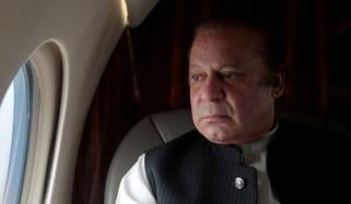 صدر مسلم لیگ ن نواز شریف بیرونِ ملک روانہ