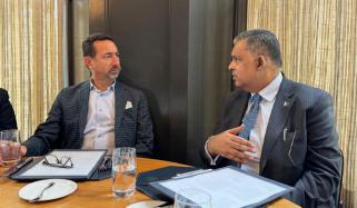 اے آئی اور ٹیکنالوجی کے شعبے میں پاکستان میں سرمایہ کاری کے نادر مواقع ہیں: سفیر ِپاکستان