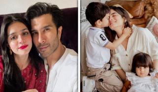 فیروز خان کی پوسٹ پر سابق و موجودہ اہلیہ لڑ پڑیں، اداکار نے پوسٹ ڈیلیٹ کر دی 