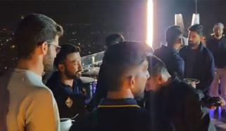 شاہین آفریدی کا سری لنکا اور زمبابوے ٹیم کے اعزاز میں عشائیہ