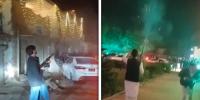 پشاور: ‏شادی کی تقریب میں ہوائی فائرنگ دولہے کو مہنگی پڑ گئی، ویڈیو وائرل