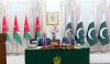 پاکستان اور اردن کے درمیان مختلف شعبوں میں تعاون کی مفاہمتی یادداشتوں کا تبادلہ