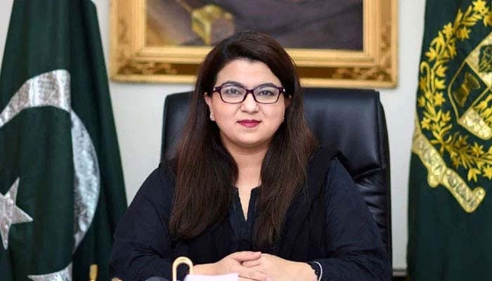 شزا فاطمہ خواجہ — فائل فوٹو