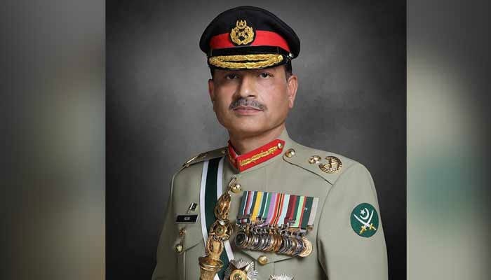 فیلڈ مارشل سید عاصم منیر—فوٹو آئی ایس پی آر