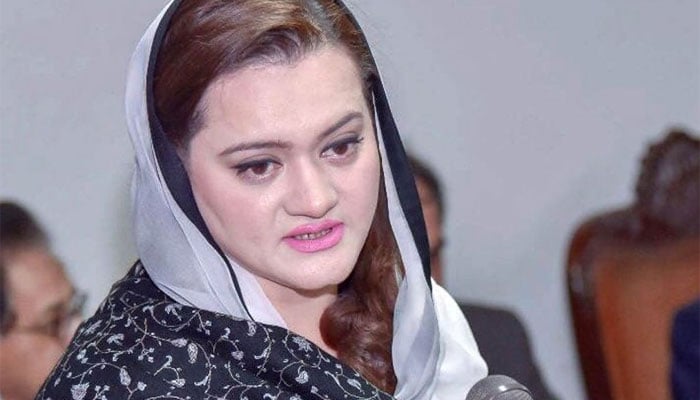 مریم اورنگزیب—فائل فوٹو