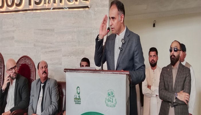 بلال اظہر کیانی—تصویر بشکریہ فیس بک