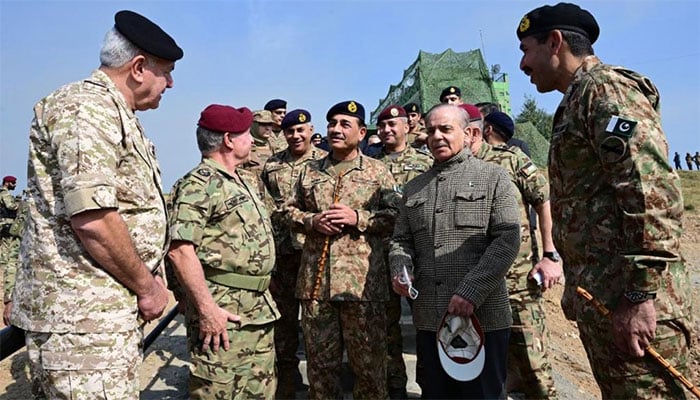 —فوٹو بشکریہ آئی ایس پی آر