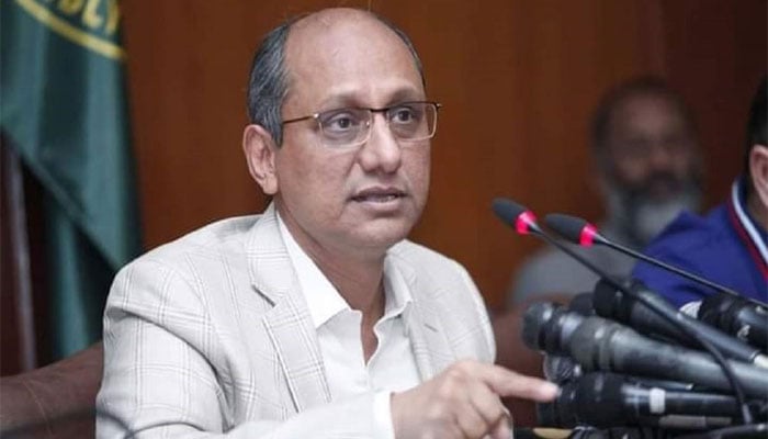 سعید غنی—فائل فوٹو