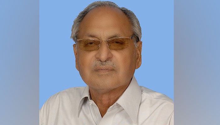 نوابزادہ مظہر علی خان—فائل فوٹو