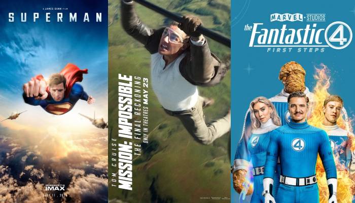 Top movies of 2025: From ‘Superman’ to ‘Mission Impossible 8’