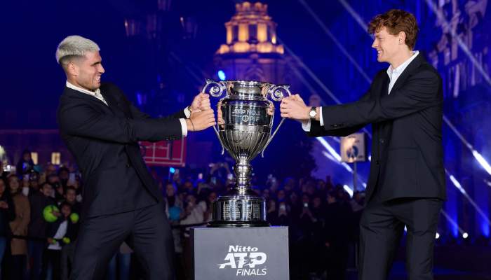 Alcaraz, Sinner to clash in the last showdown of season at ATP Finals