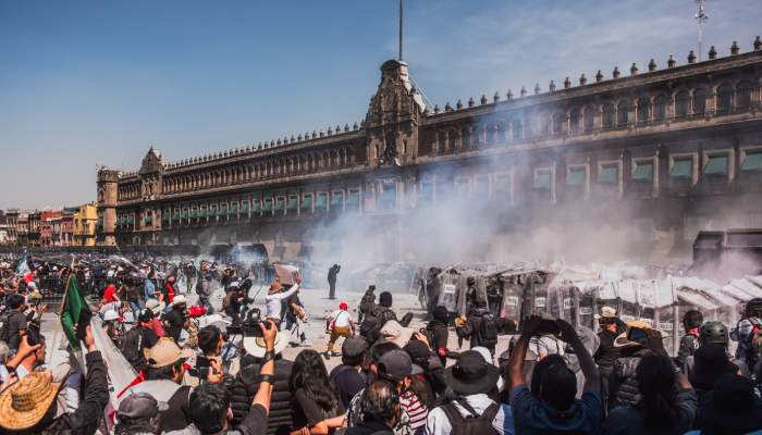 Gen Z takes to streets in Mexico to demand action against crime, corruption