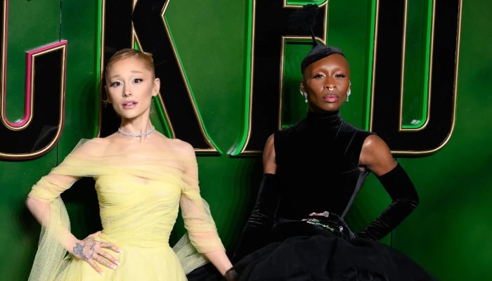 Cynthia Erivo speak out on Ariana Grandes Singapore premiere incident