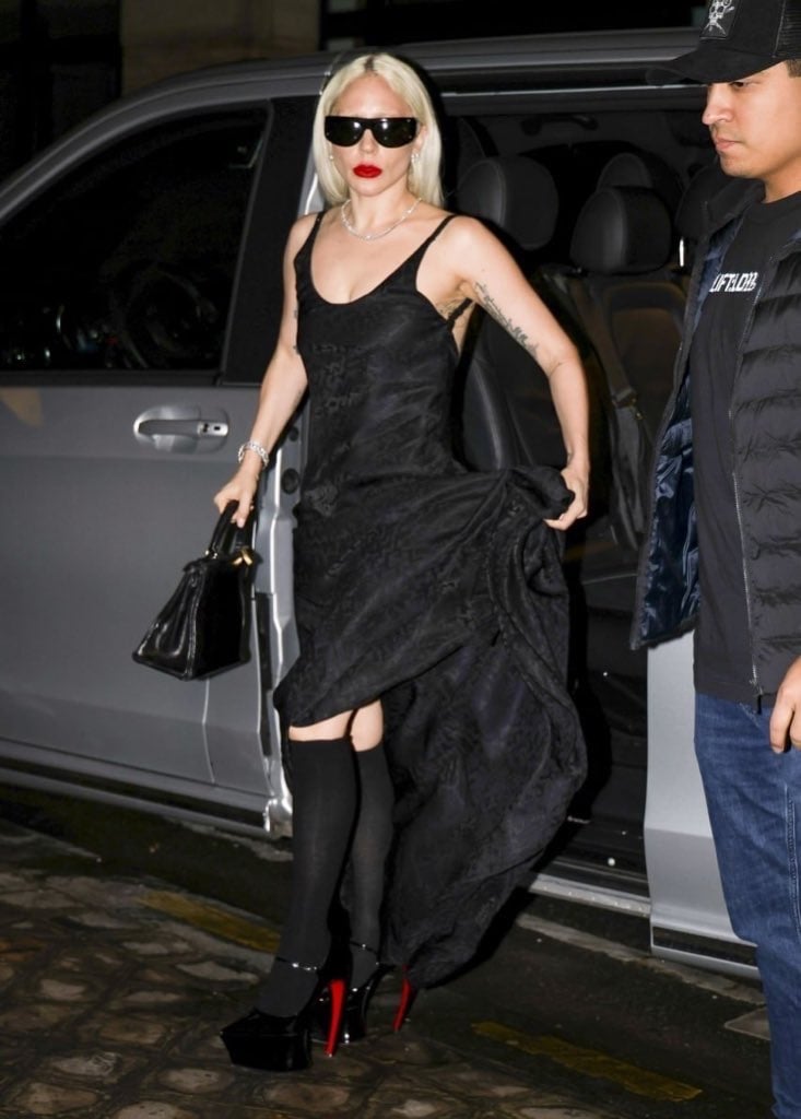 Lady Gaga in Paris, France