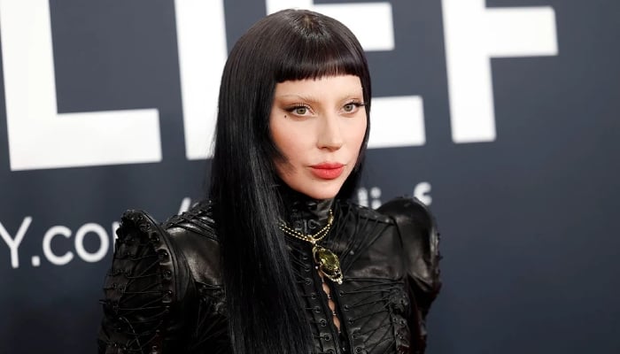 Lady Gaga stuns in black look on Paris date with fiancé amid wedding buzz