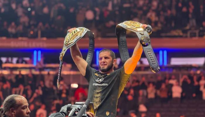 UFC 322 results: Makhachev continues record-breaking streak with dominant win