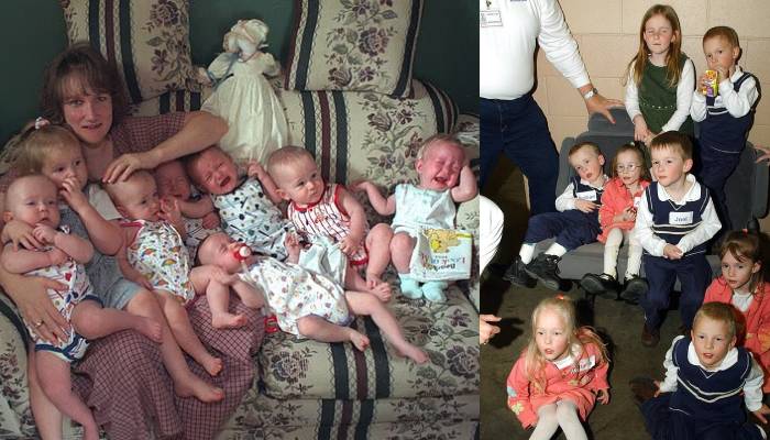 World’s first surviving septuplets celebrate 28 years since historic birth