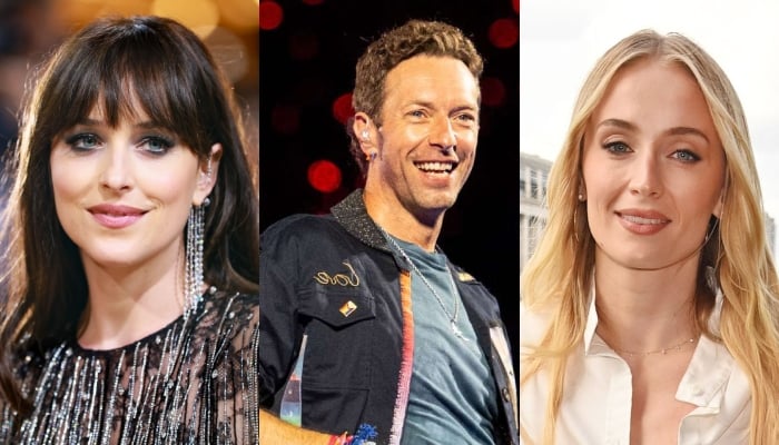 Dakota Johnson speaks out amid Chris Martin, Sophie Turner romance reports