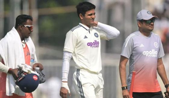 شبھمن گل گردن کی انجری کے باعث اسپتال منتقل