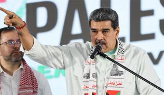 فلسطین کی حمایت سے دست بردار نہیں ہوں گے، وینزویلا