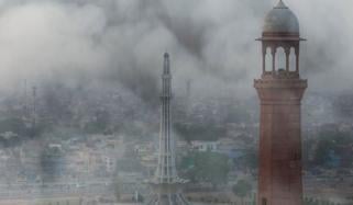 لاہور آج دنیا کے آلودہ ترین شہروں کی فہرست میں دوسرے نمبر پر