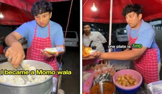 کیا مومو فروخت والا گریجویٹ سے زیادہ کماتا ہے؟ انفلوئنسر کی ویڈیو نے بحث چھیڑ دی