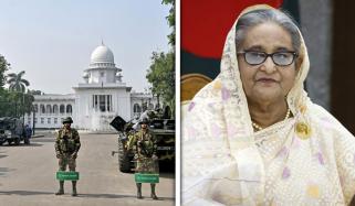 بنگلا دیش: شیخ حسینہ کیخلاف مقدمے کا فیصلہ آنے سے قبل سیکیورٹی ہائی الرٹ